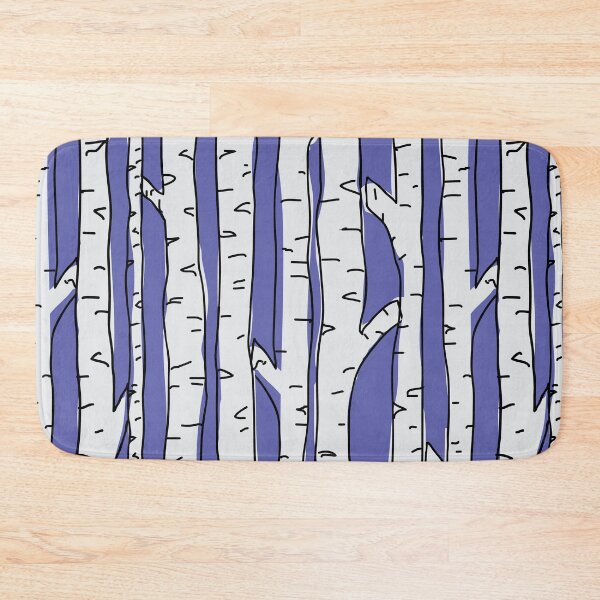Item preview, Birch Trees in winter designed and sold by Meg M Studio.