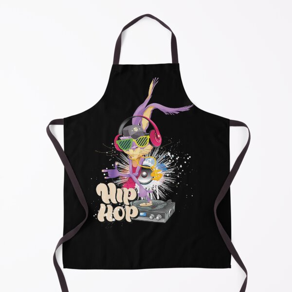 Item preview, Hip Hop Cat DJ designed and sold by DELMEO.