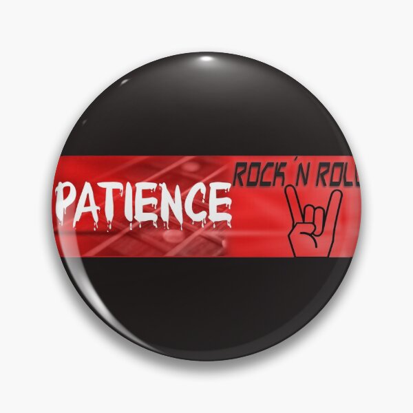 Item preview, Patience designed and sold by QuotesDogma.