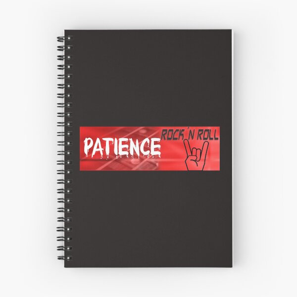 Item preview, Patience designed and sold by QuotesDogma.