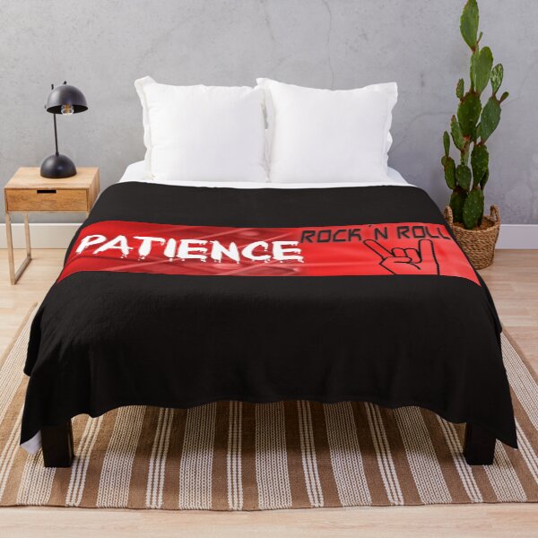 Item preview, Patience designed and sold by QuotesDogma.
