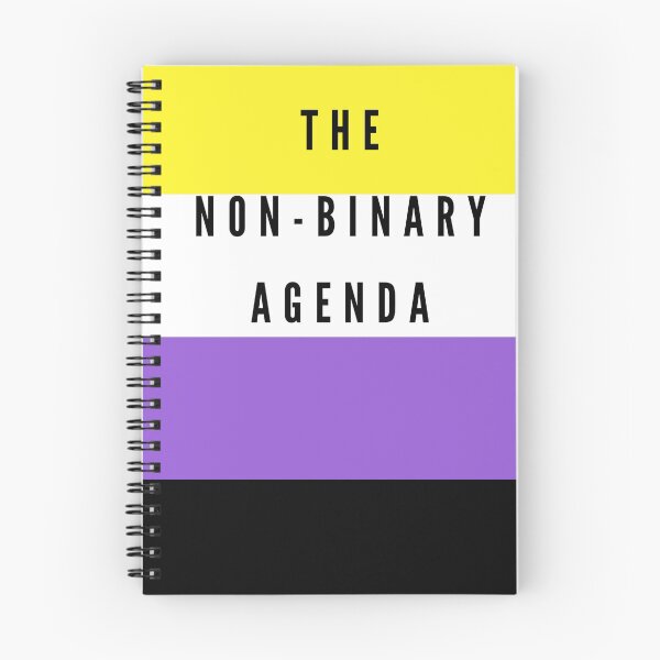 Item preview, The Non-Binary Agenda designed and sold by stelsanc.