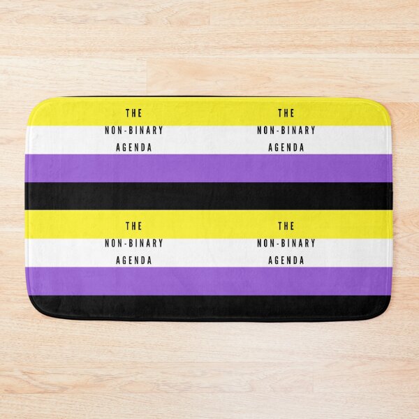 Item preview, The Non-Binary Agenda designed and sold by stelsanc.