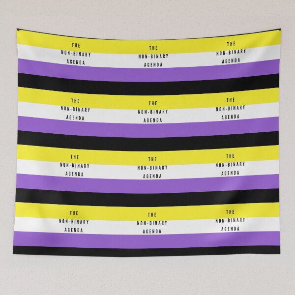 Item preview, The Non-Binary Agenda designed and sold by stelsanc.