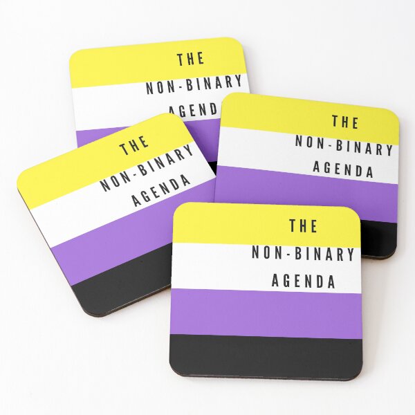 Item preview, The Non-Binary Agenda designed and sold by stelsanc.