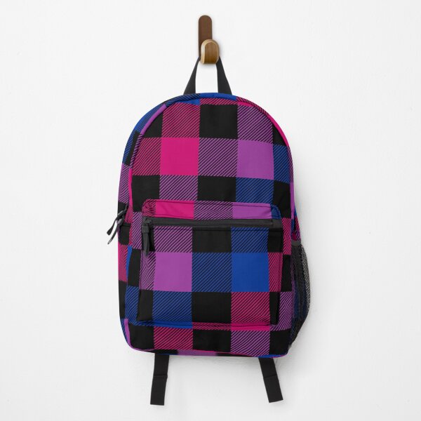 Item preview, Subtle Bi Flag Plaid designed and sold by -Gedwolcraeft-.