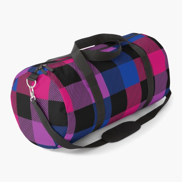 Item preview, Subtle Bi Flag Plaid designed and sold by -Gedwolcraeft-.