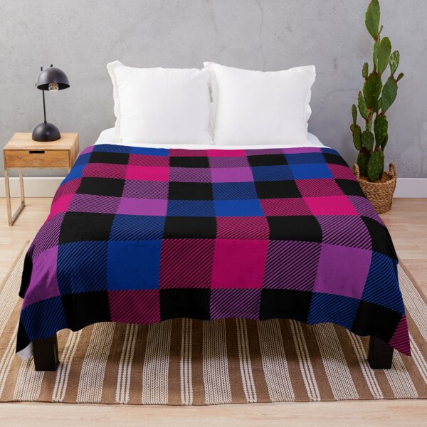 Item preview, Subtle Bi Flag Plaid designed and sold by -Gedwolcraeft-.