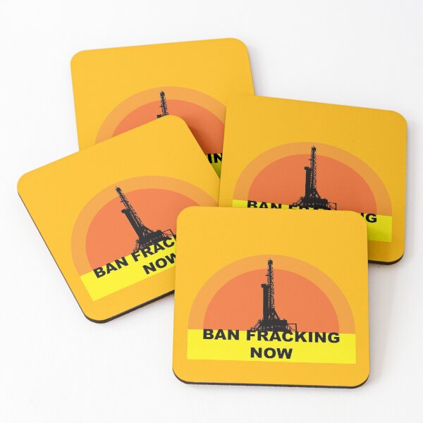 Item preview, Ban Fracking Now designed and sold by Justin Latimer.
