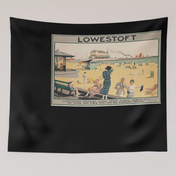Item preview, viejo classic Lowestoft poster designed and sold by CorasPosters.