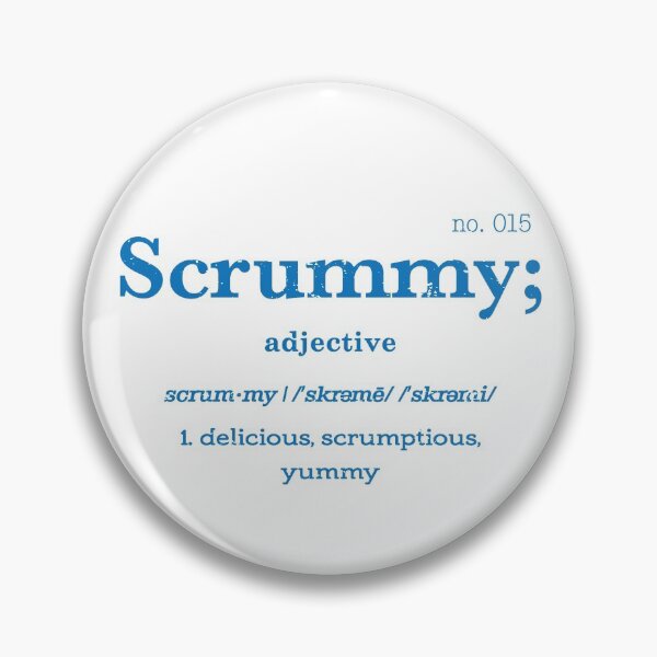 Item preview, Scrummy designed and sold by CrownAndThistle.