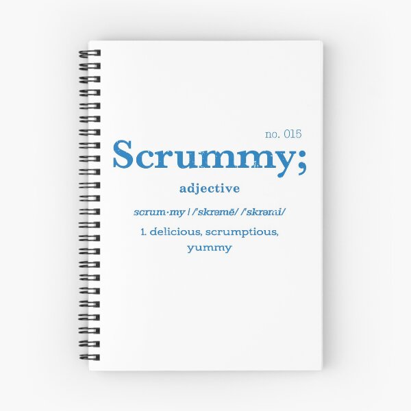 Item preview, Scrummy designed and sold by CrownAndThistle.