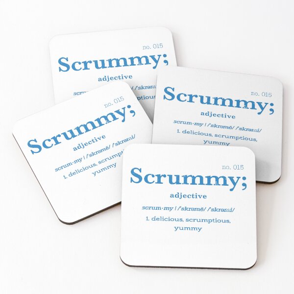 Item preview, Scrummy designed and sold by CrownAndThistle.
