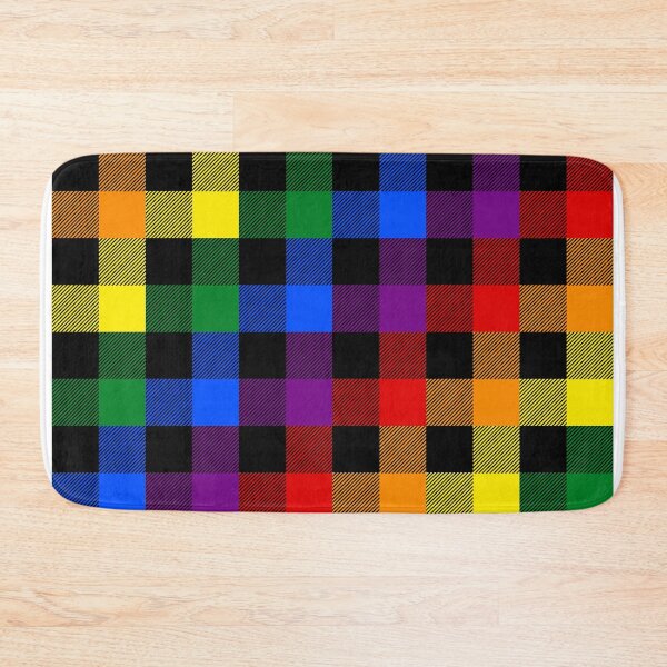Item preview, Subtle Gay Flag Plaid designed and sold by -Gedwolcraeft-.