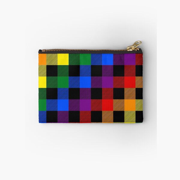 Item preview, Subtle Gay Flag Plaid designed and sold by -Gedwolcraeft-.