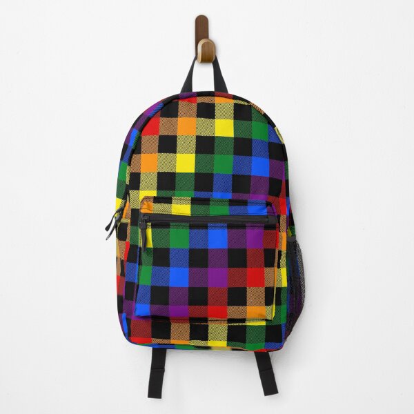 Item preview, Subtle Gay Flag Plaid designed and sold by -Gedwolcraeft-.