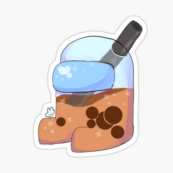 compañero de tripulación boba Pegatina