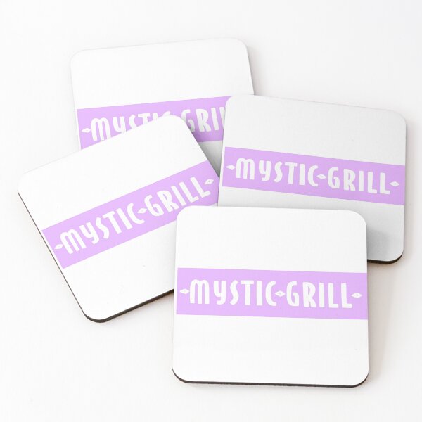 Item preview, Purple Mystic Grill Sign designed and sold by jekel1hr.