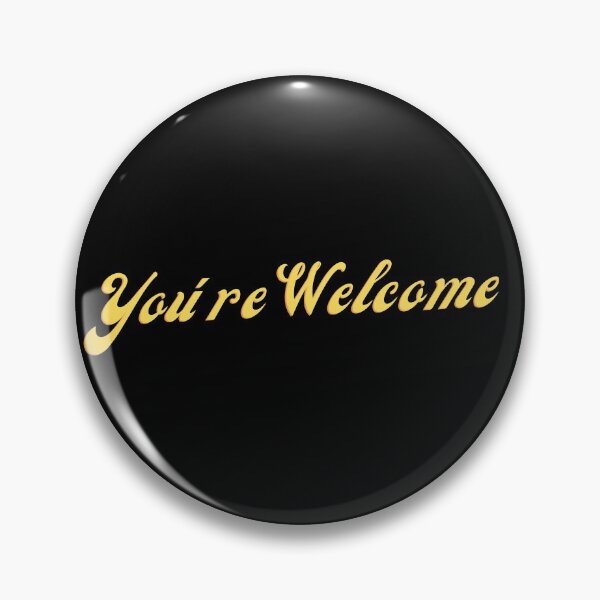 Item preview, You're Welcome Thanksgiving Holiday Grateful designed and sold by RGVDesigns.