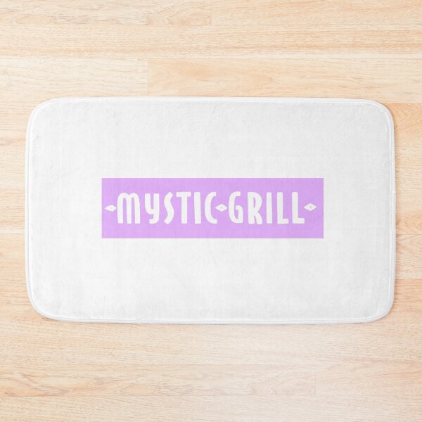 Item preview, Purple Mystic Grill Sign designed and sold by jekel1hr.