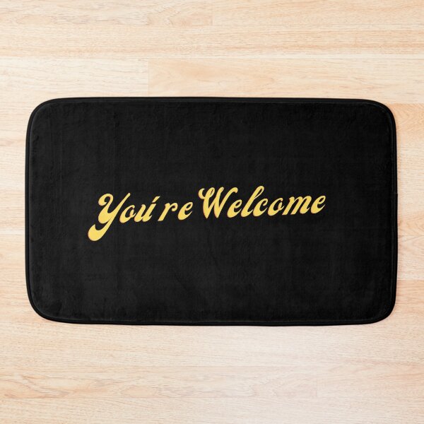 Item preview, You're Welcome Thanksgiving Holiday Grateful designed and sold by RGVDesigns.