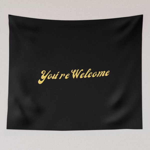 Item preview, You're Welcome Thanksgiving Holiday Grateful designed and sold by RGVDesigns.