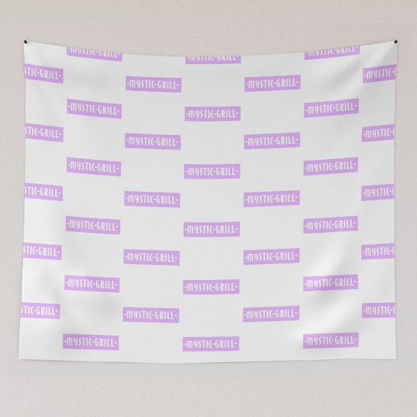 Item preview, Purple Mystic Grill Sign designed and sold by jekel1hr.