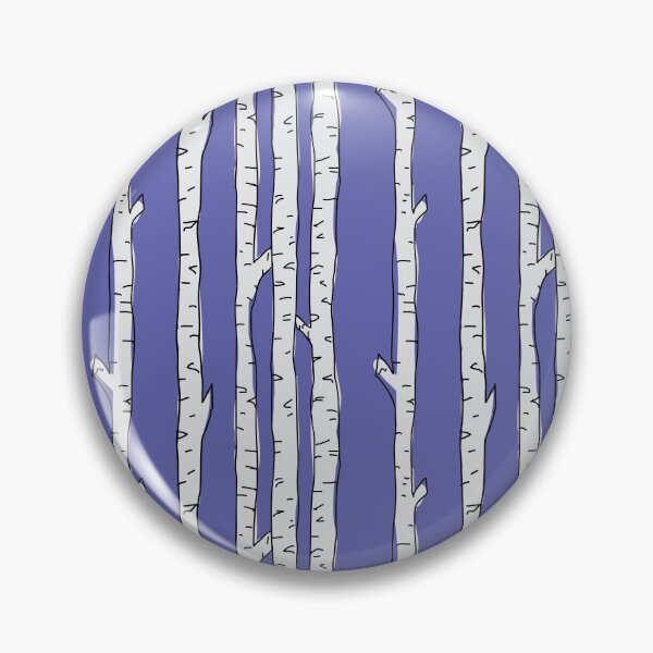 Item preview, Birch Trees in winter designed and sold by Meg M Studio.