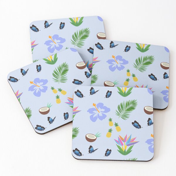 Item preview, Blue Tropicals designed and sold by TwinkleShop.
