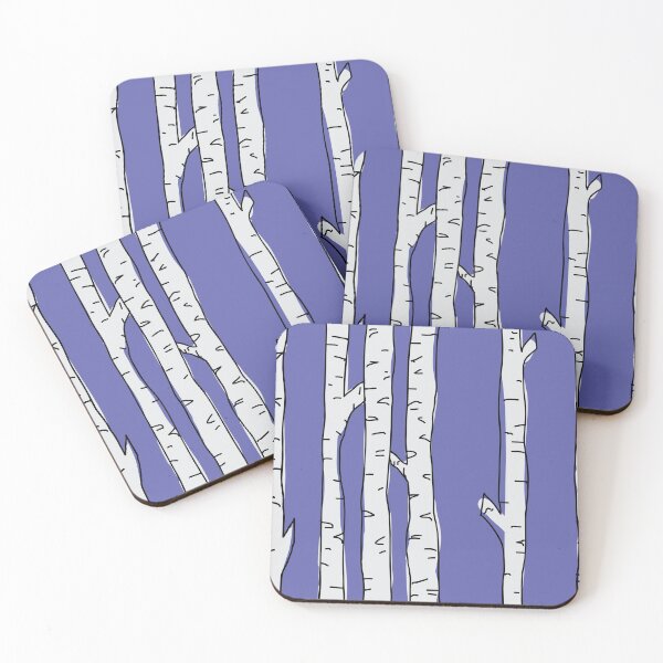 Item preview, Birch Trees in winter designed and sold by Meg M Studio.