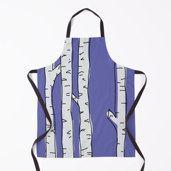 Item preview, Birch Trees in winter designed and sold by Meg M Studio.