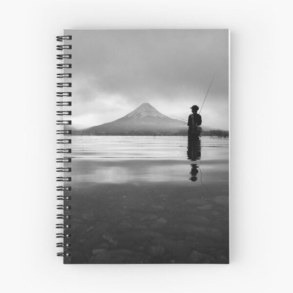 Item preview, Mount Fuji - Japan Black&White designed and sold by mathiasphotos.