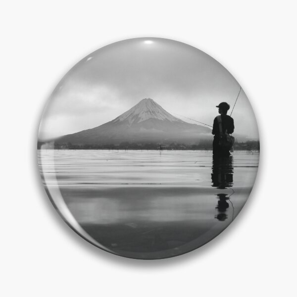 Item preview, Mount Fuji - Japan Black&White designed and sold by mathiasphotos.