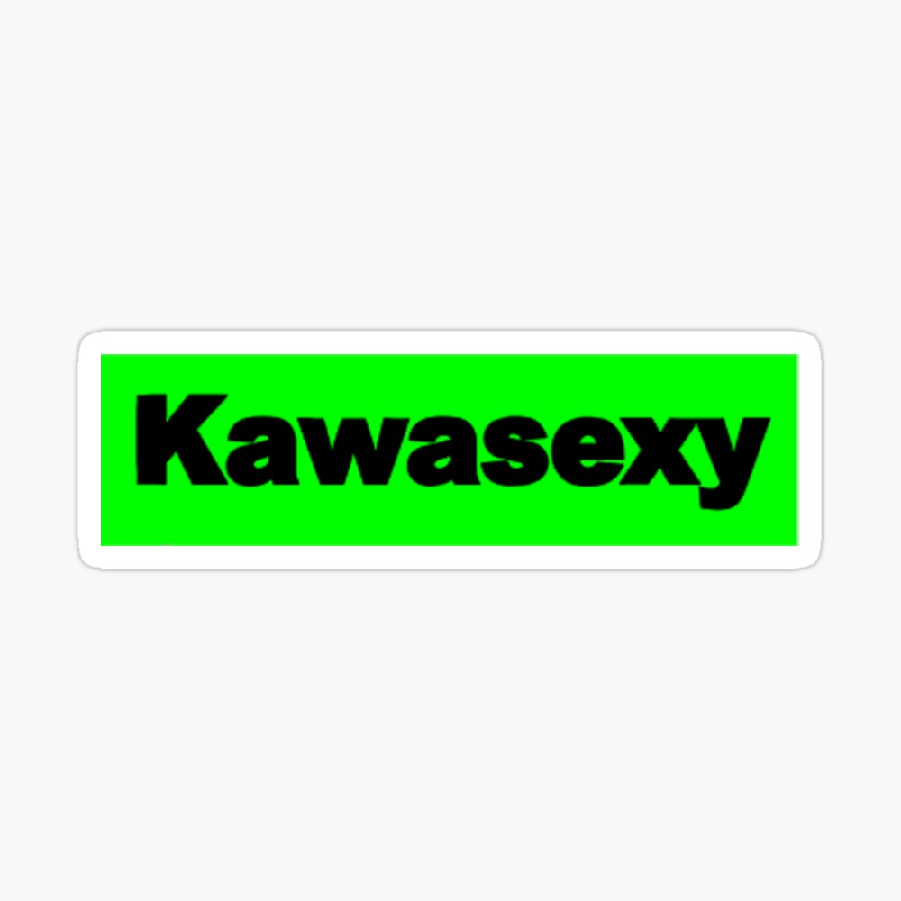 1A Style Sticker - Motorrad Aufkleber #kawasaki #kawasexy #sxz