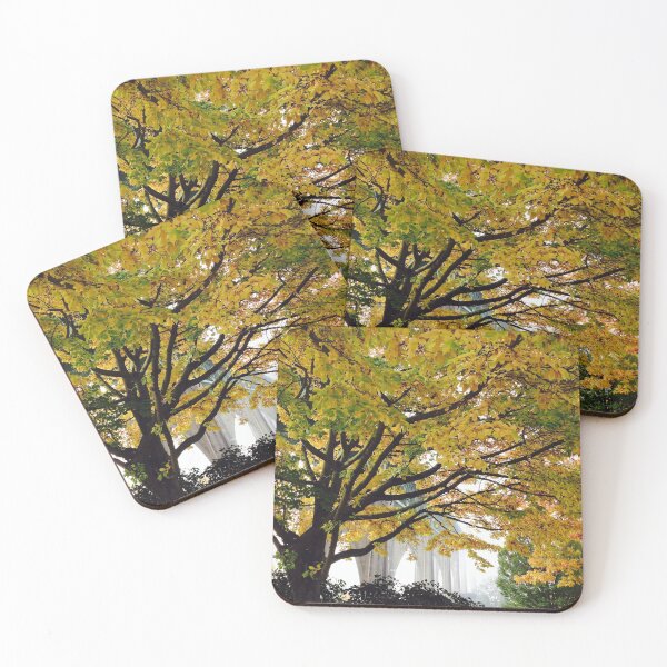 Item preview, Fall St. Johns Bridge Portland Oregon designed and sold by audreywalker.