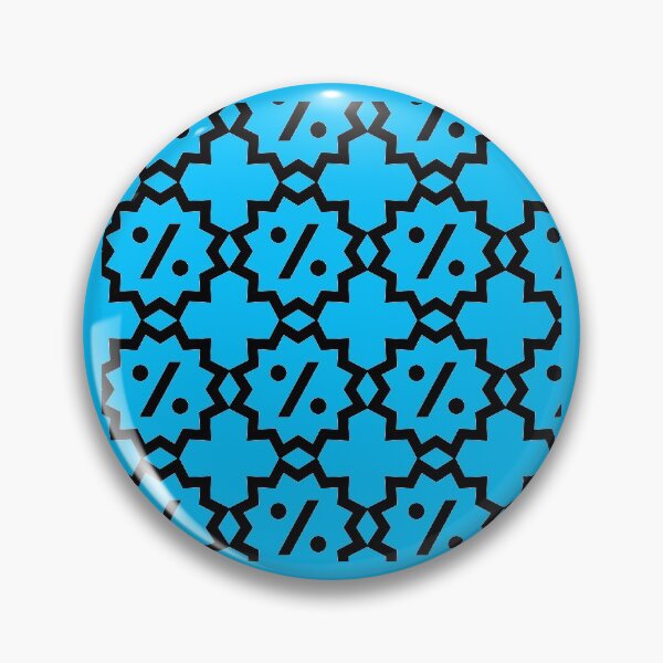 Item preview, Formas abstractas azul cielo y negro designed and sold by PatternsRUs.