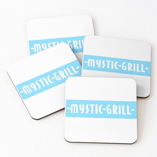 Item preview, Blue Mystic Grill Sign designed and sold by jekel1hr.