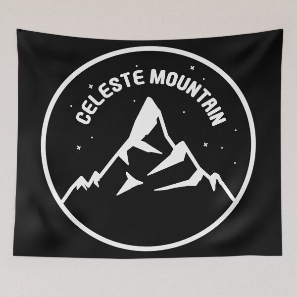 Item preview, Celeste mountain designed and sold by Migi-Desu.