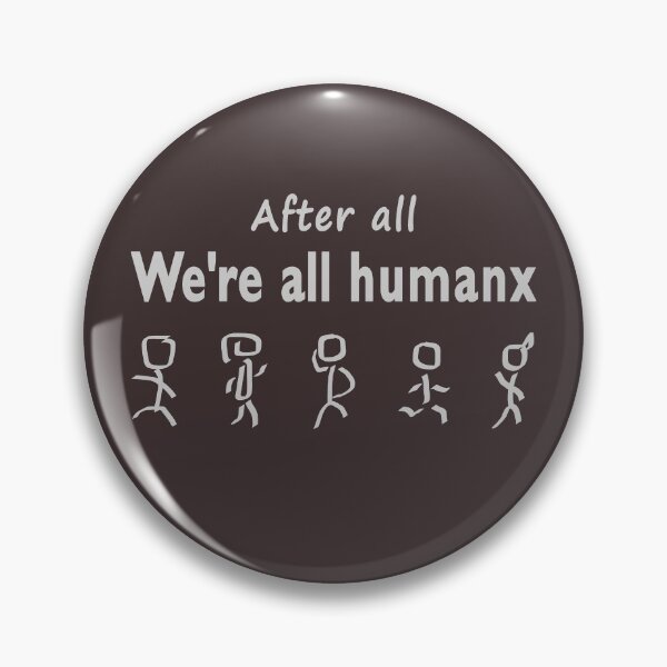 Item preview, Were All Humanx Light/Dark designed and sold by floor3design.