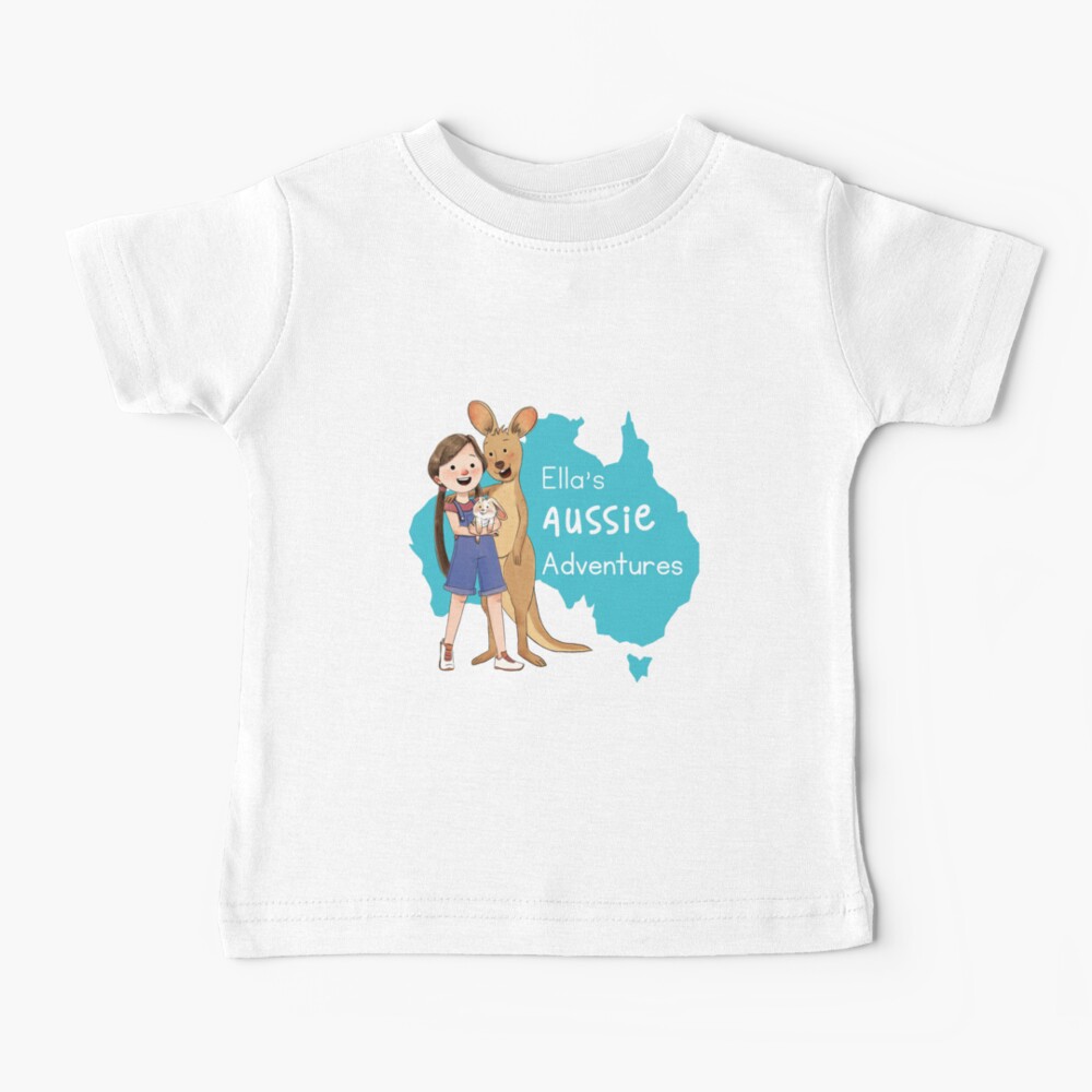 Ella's Aussie Adventures Baby T-Shirt