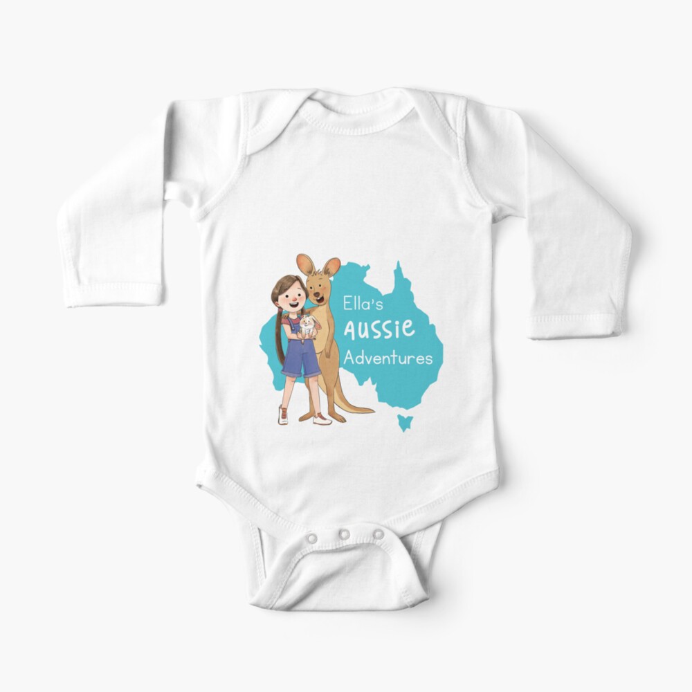 Ella's Aussie Adventures Baby One-Piece