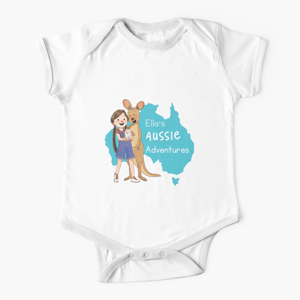 Ella's Aussie Adventures Baby One-Piece