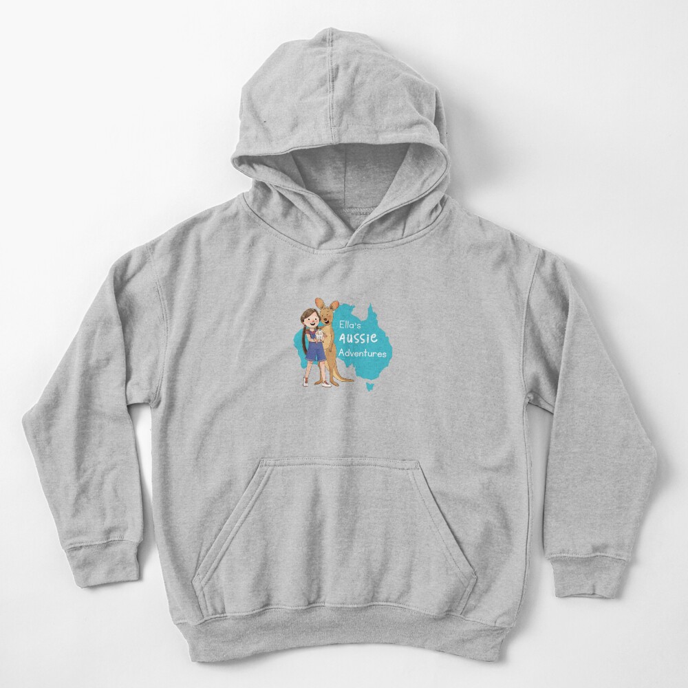 Ella's Aussie Adventures Kids Pullover Hoodie