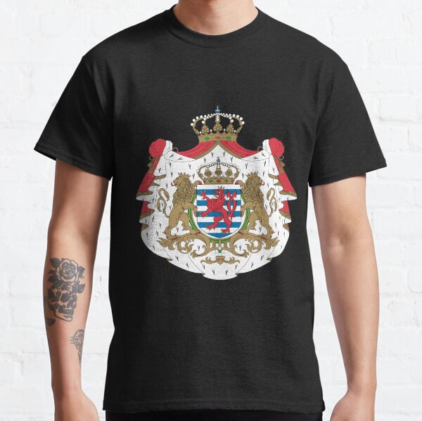 Coat of arms of Luxembourg Classic T-Shirt
