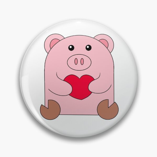 Item preview, Piggy designed and sold by quickonthedraw.