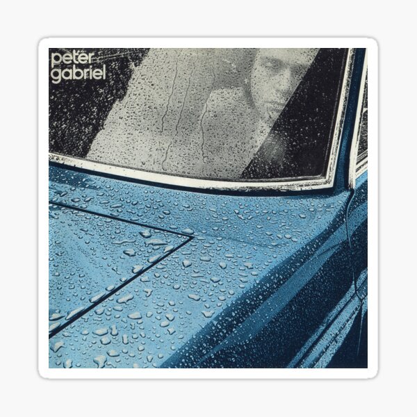 Item preview, Peter Gabriel - Car designed and sold by jakewhiteok.