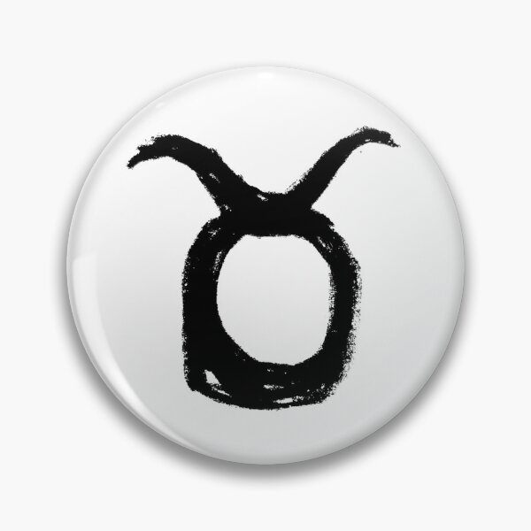 Item preview, Taurus Zodiac Symbol designed and sold by badlydrawnbabe.