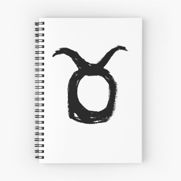 Item preview, Taurus Zodiac Symbol designed and sold by badlydrawnbabe.