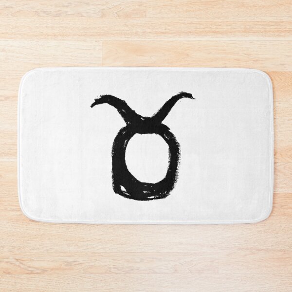 Item preview, Taurus Zodiac Symbol designed and sold by badlydrawnbabe.