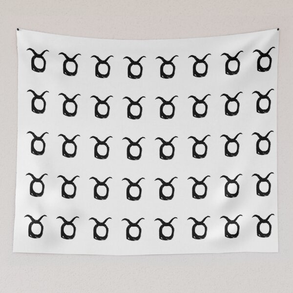 Item preview, Taurus Zodiac Symbol designed and sold by badlydrawnbabe.